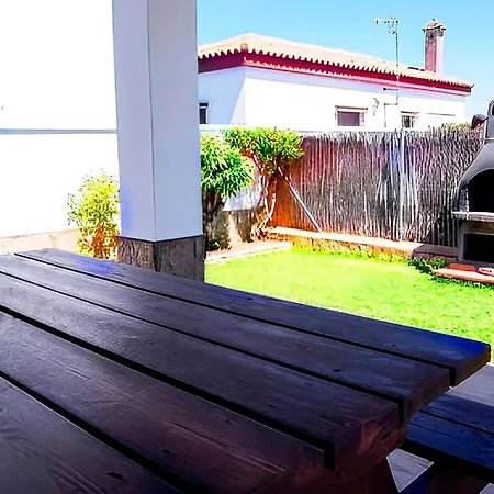 Apartment Con Piscina Compartida Y Jardin Privado Cadiz